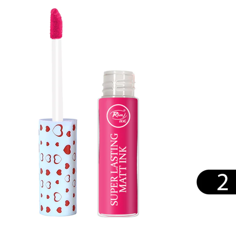 RIVAJ SUPER LASTING MATTE LIP GLOSS2