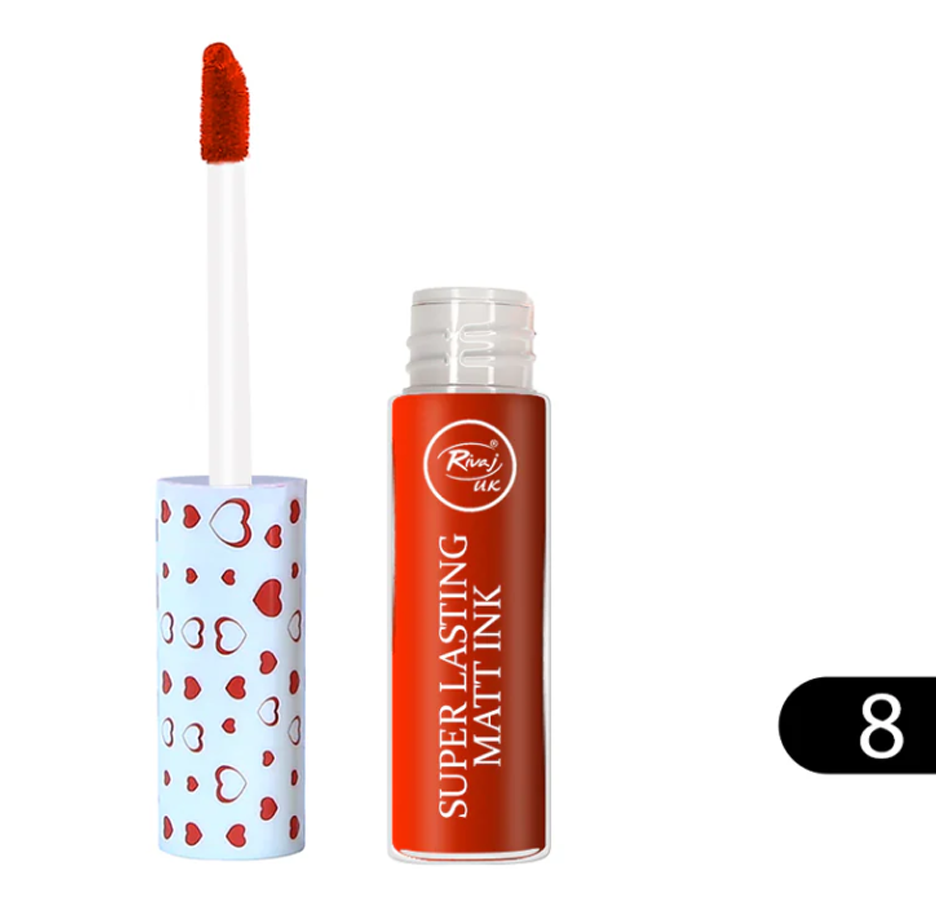 RIVAJ SUPER LASTING MATTE LIP GLOSS8