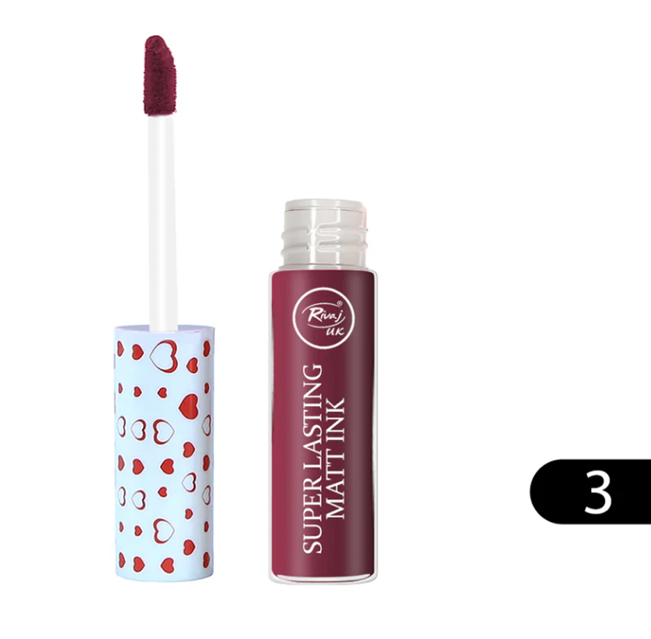RIVAJ SUPER LASTING MATTE LIP GLOSS3