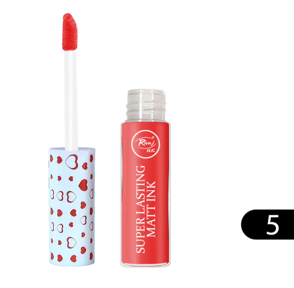 RIVAJ SUPER LASTING MATTE LIP GLOSS5