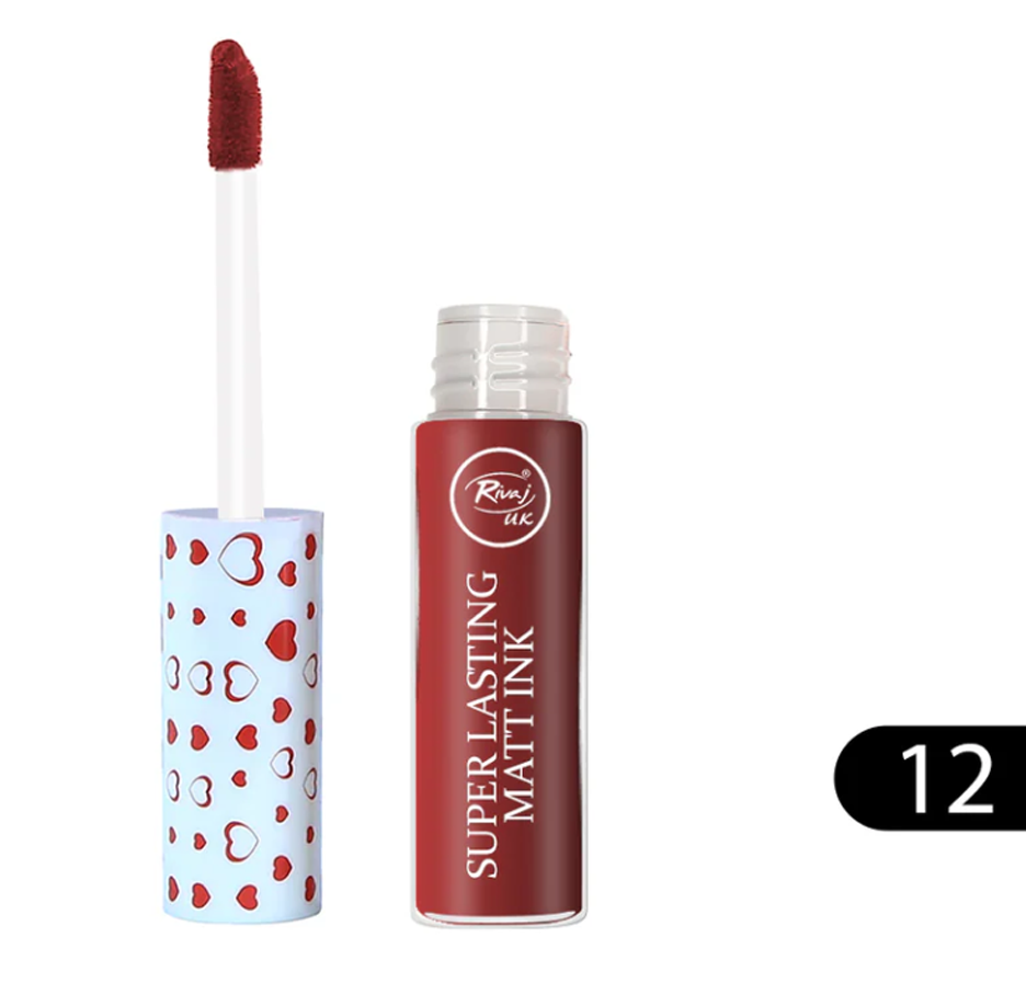 RIVAJ SUPER LASTING MATTE LIP GLOSS12