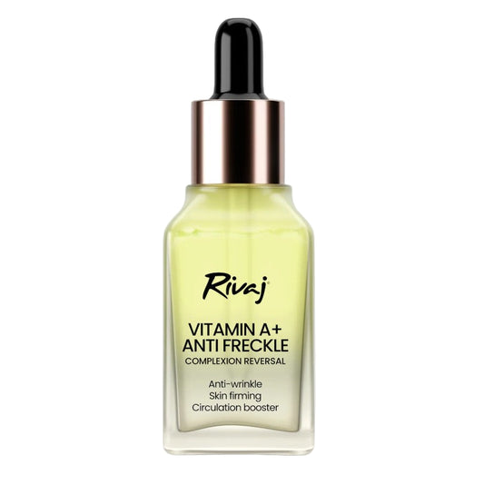 Rivaj Vitamin A+ Anti-Freckle Complexion Reversal Face Serum 30ml