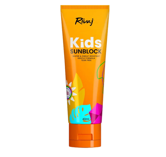 RIVAJ SPF50 KIDS SUNBLOCK