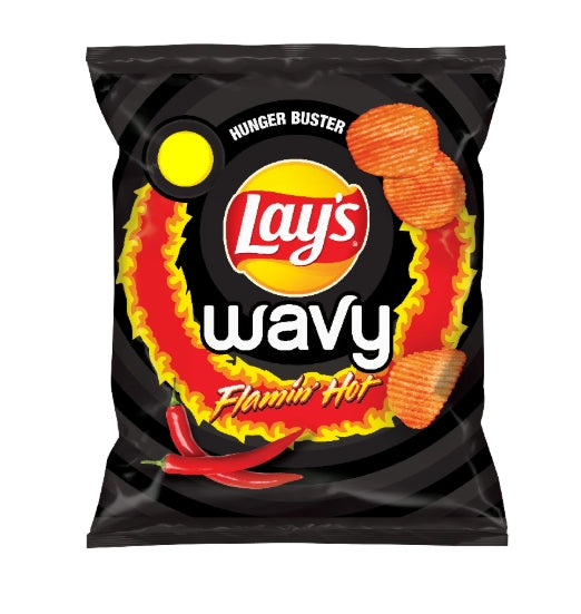 Lays Wavy Flaming Hot 45G