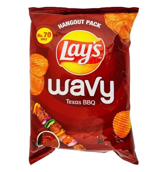 Lays Wavy Bbq 45G