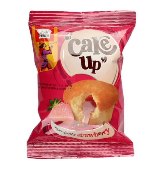 Peak Freans Cake Up Super Fruity Strawberry 18G