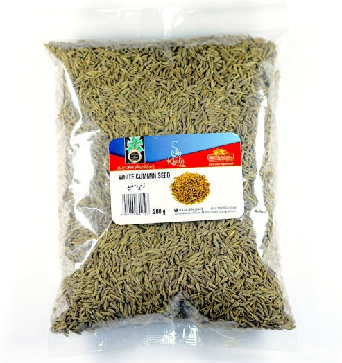 Snsj White Cumin Seeds 200G