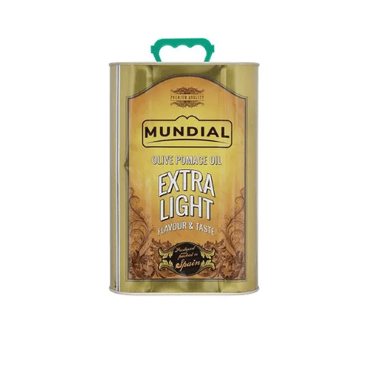 Mundial Extra Light Olive Pomace Oil 3Ltr Tin