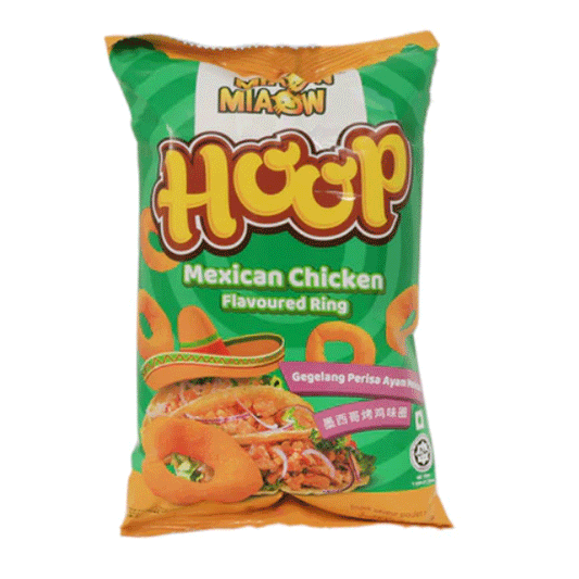 Miaow Miaow Snacks Mexican Chicken Rings