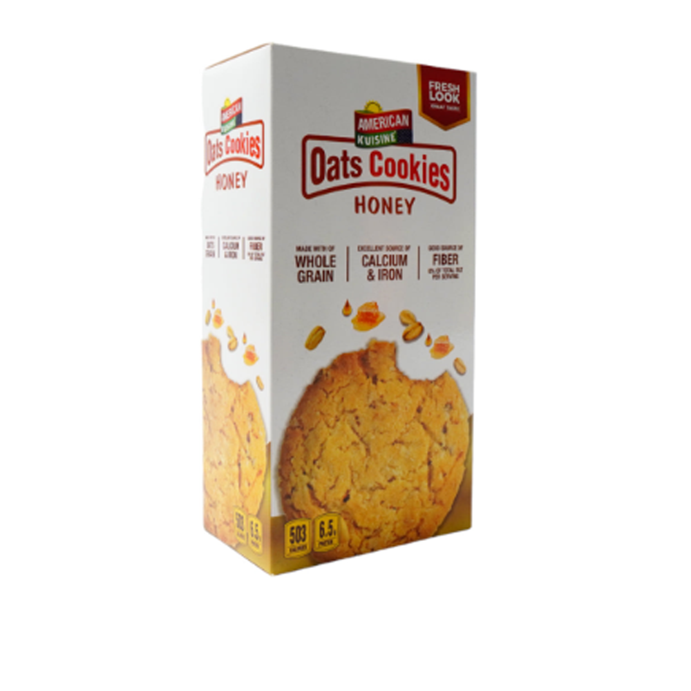 A.K Oats Cookies Cookes Honey 160G
