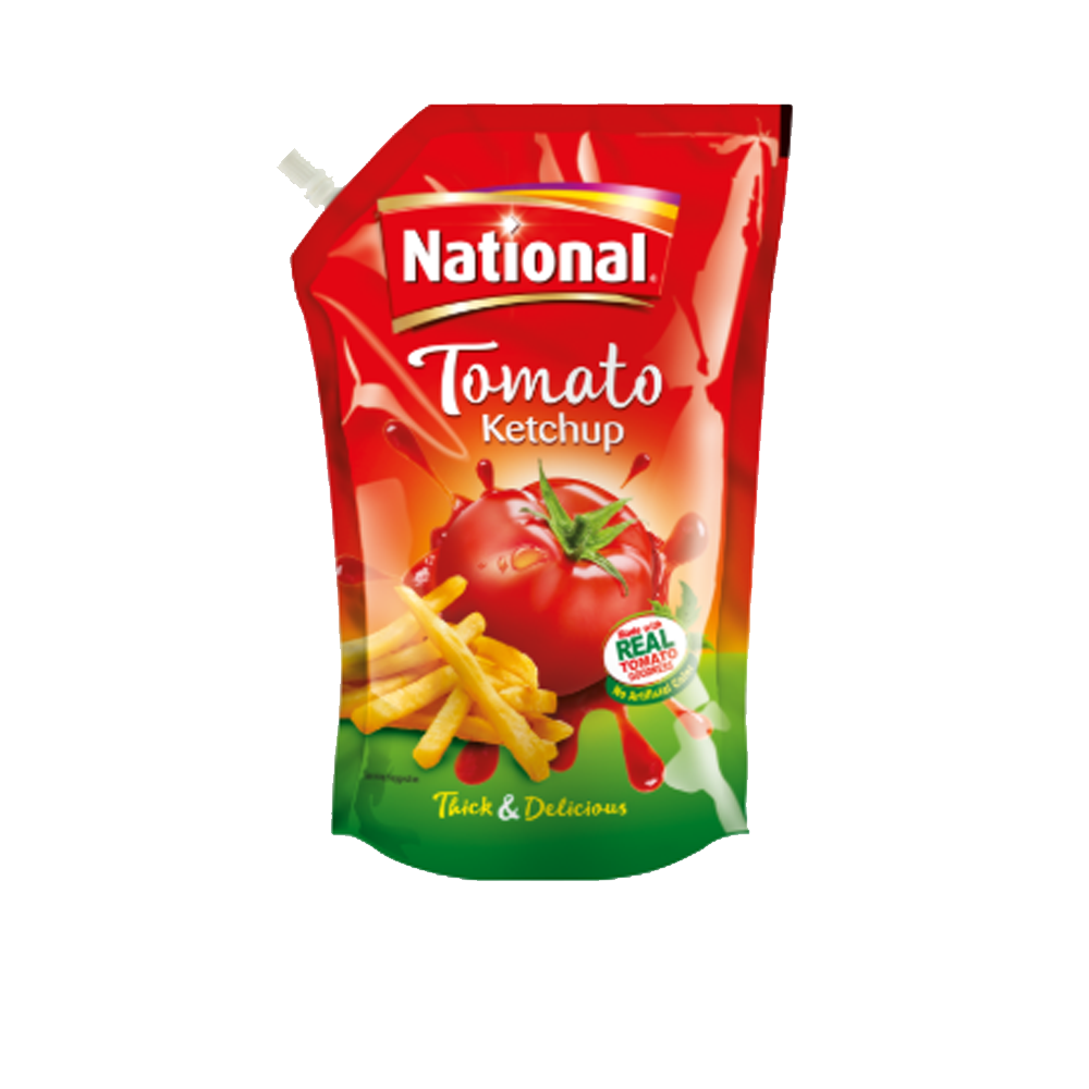 National Tomato Ketchup 800G
