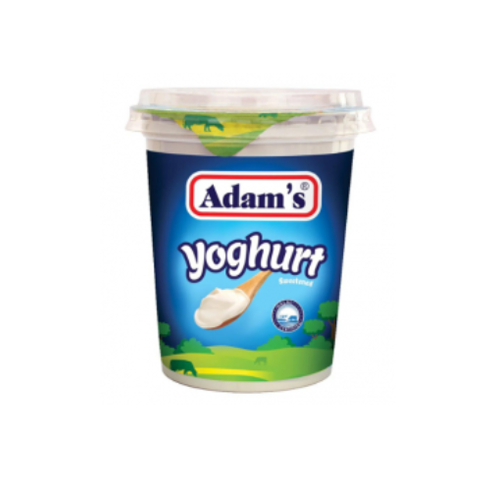 Adam'S Plain Yogurt 400Gm