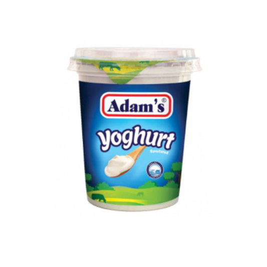 Adam'S Plain Yogurt 400Gm