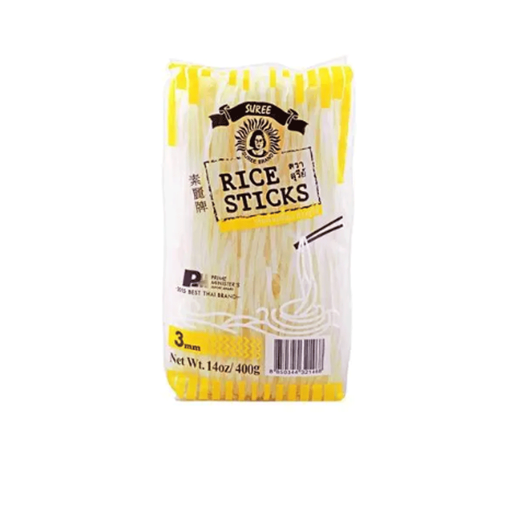 Rice Stick 3 Mm 400Gm – Aster-supermarket