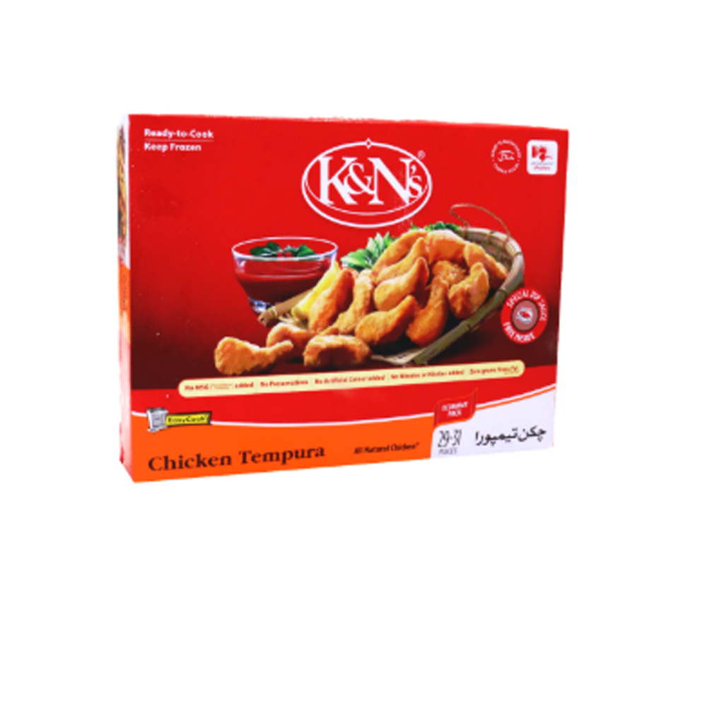 K&NS Chicken Tempura (Ep) 0.66Kg