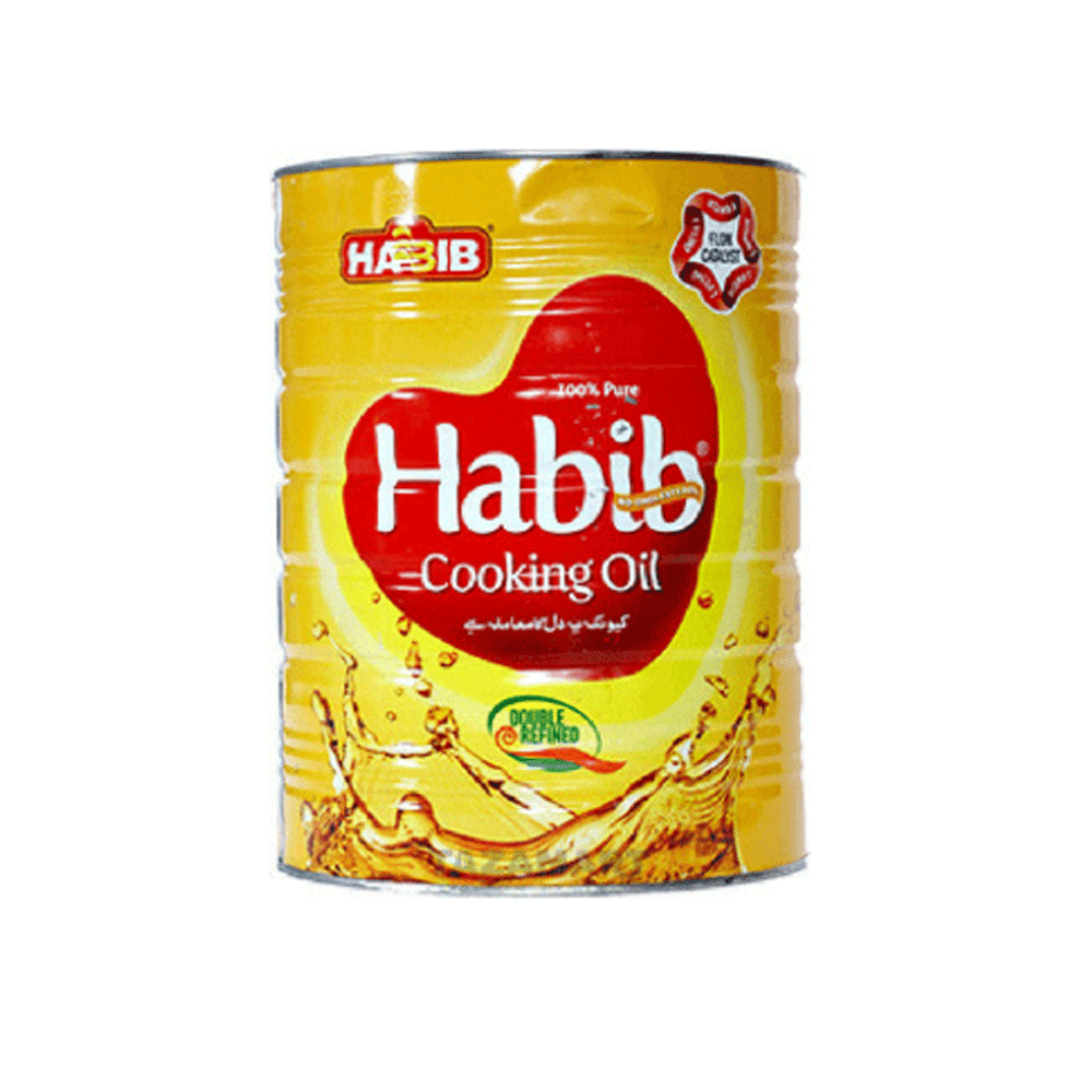 Habib Cooking Oil 5 Ltr Tin
