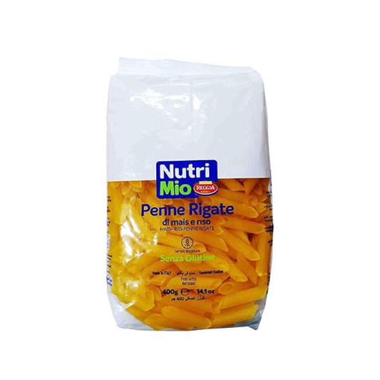 Pasta Reggia (434) 400 G Nutri Mio Penne Gullet Free