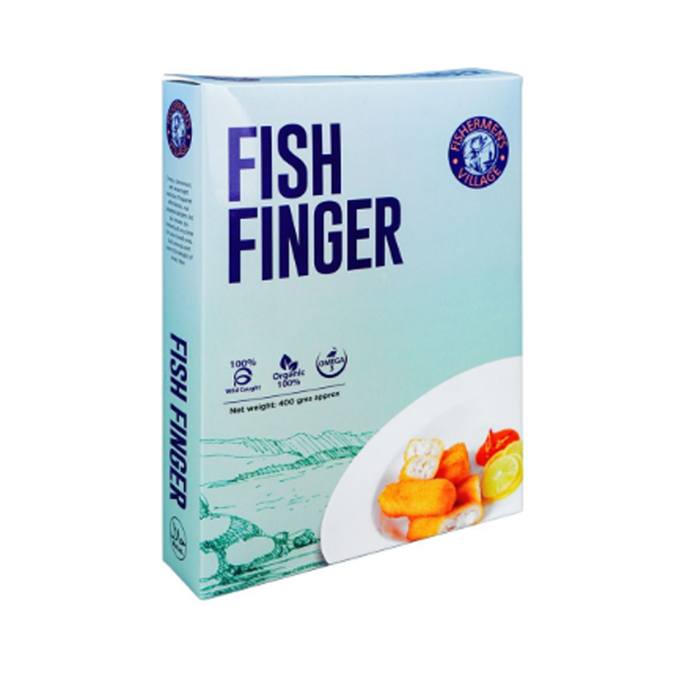 FishermenS Village Fish Finger 400Gm