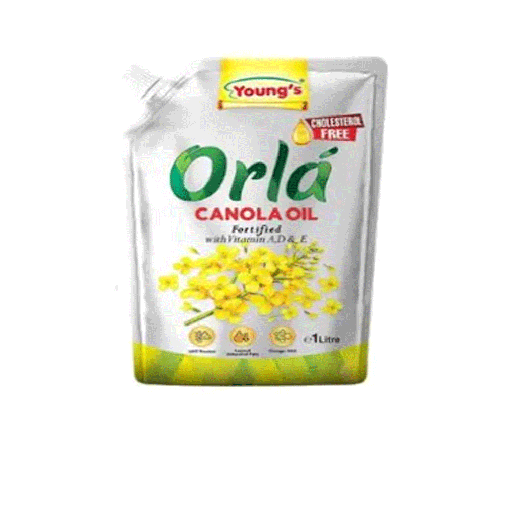 Orla Canola Oil 1Ltr Stp