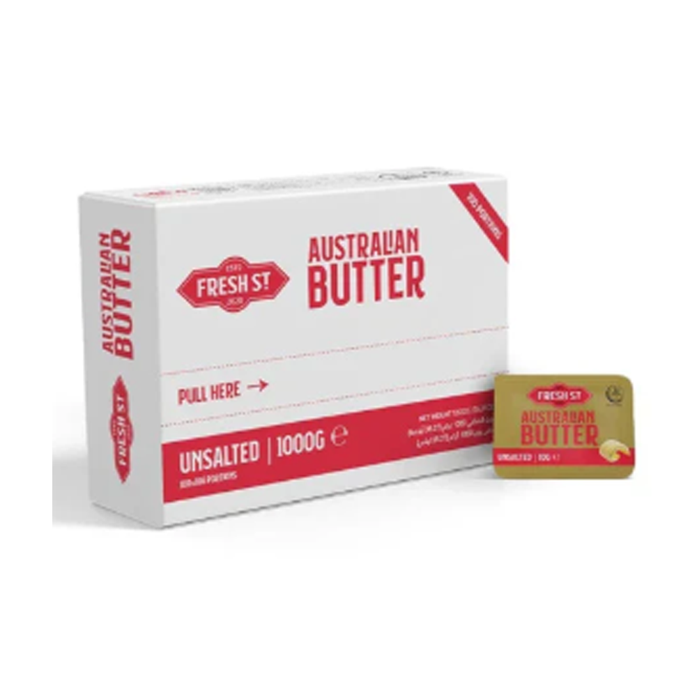 Fresh St Butter Unsalted 100Gm
