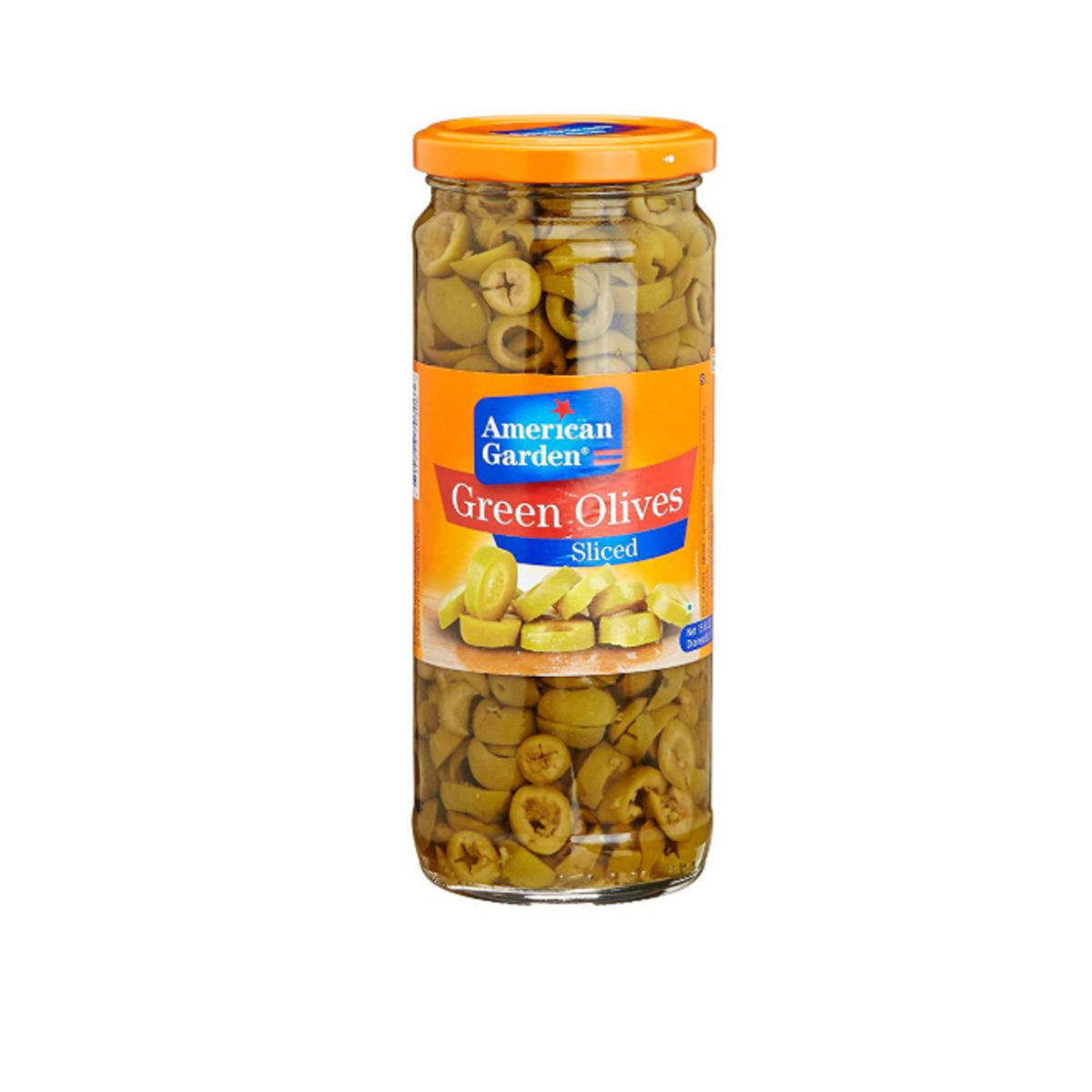 American Garden Green Olives Sliced 230 Gm