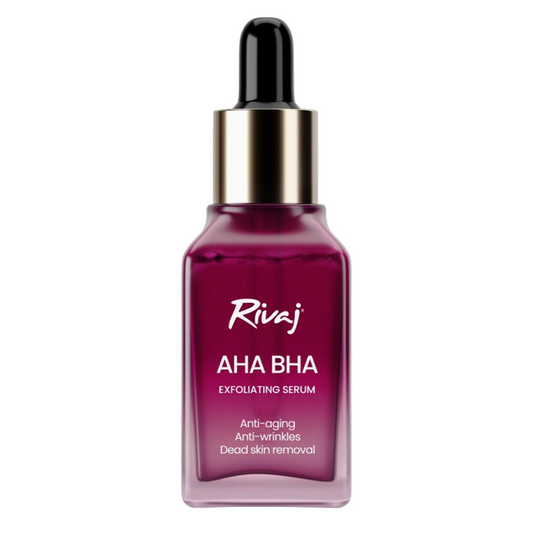 RIVAJ AHA+BHA FACE SERUM 30ML