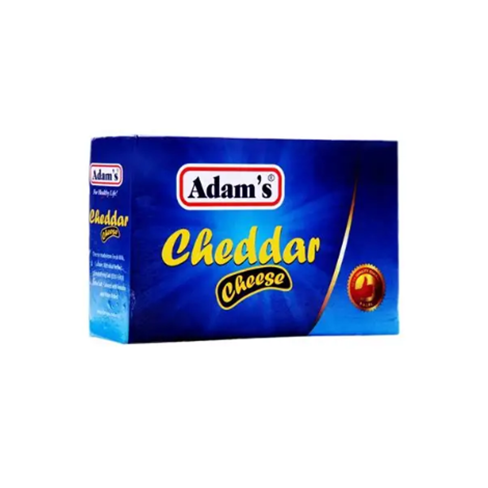 Adam'S Cheddar Cheese 400Gm