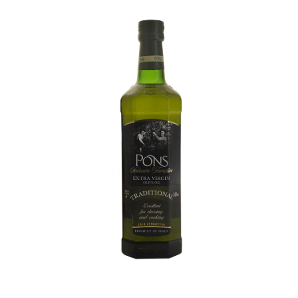 Pons Extra Light Olive Oil 1 Lit
