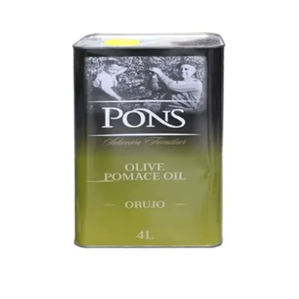 Pons Olive Pomace Oil 4 Ltr