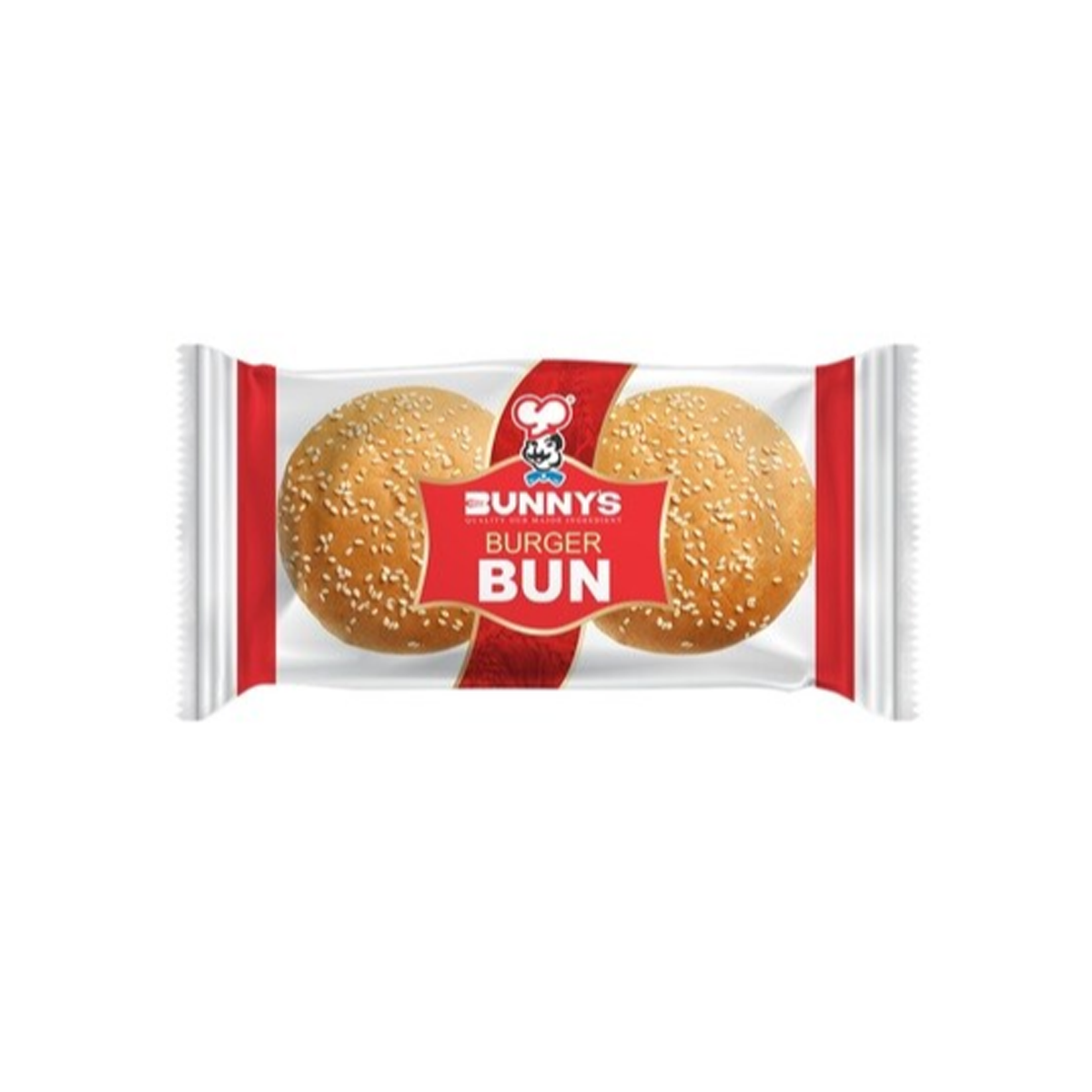 BUNNY'S ROUND BURGER (2-PCS)