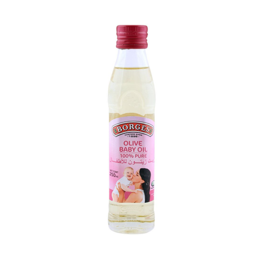 Borges Baby Oil 250Ml