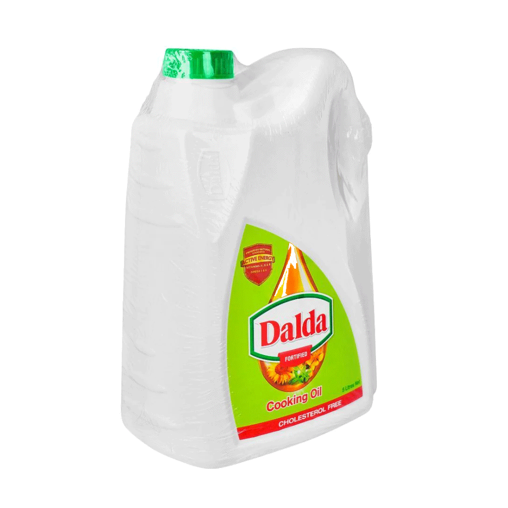 Dalda Cooking Oil 5Ltr Easy Grip