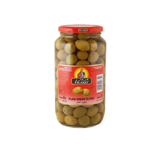 Figaro Olives Plain Green 575Gm