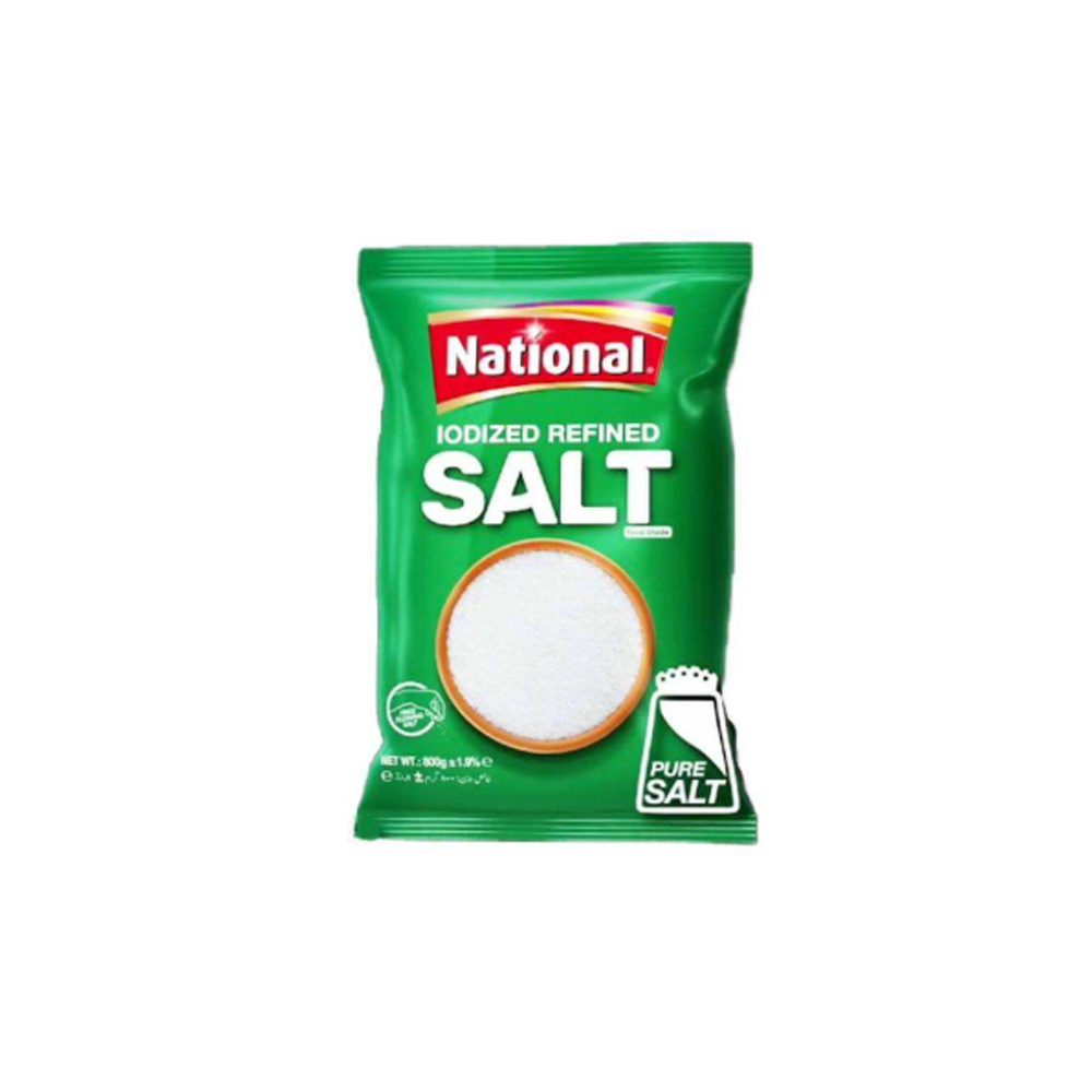 Natioanl Iodized Salt 800G