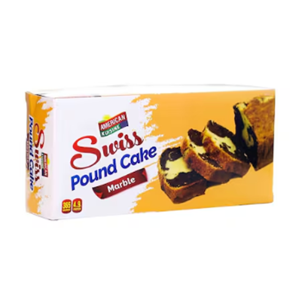 A.K Swiss Pound Marble Cake 225G