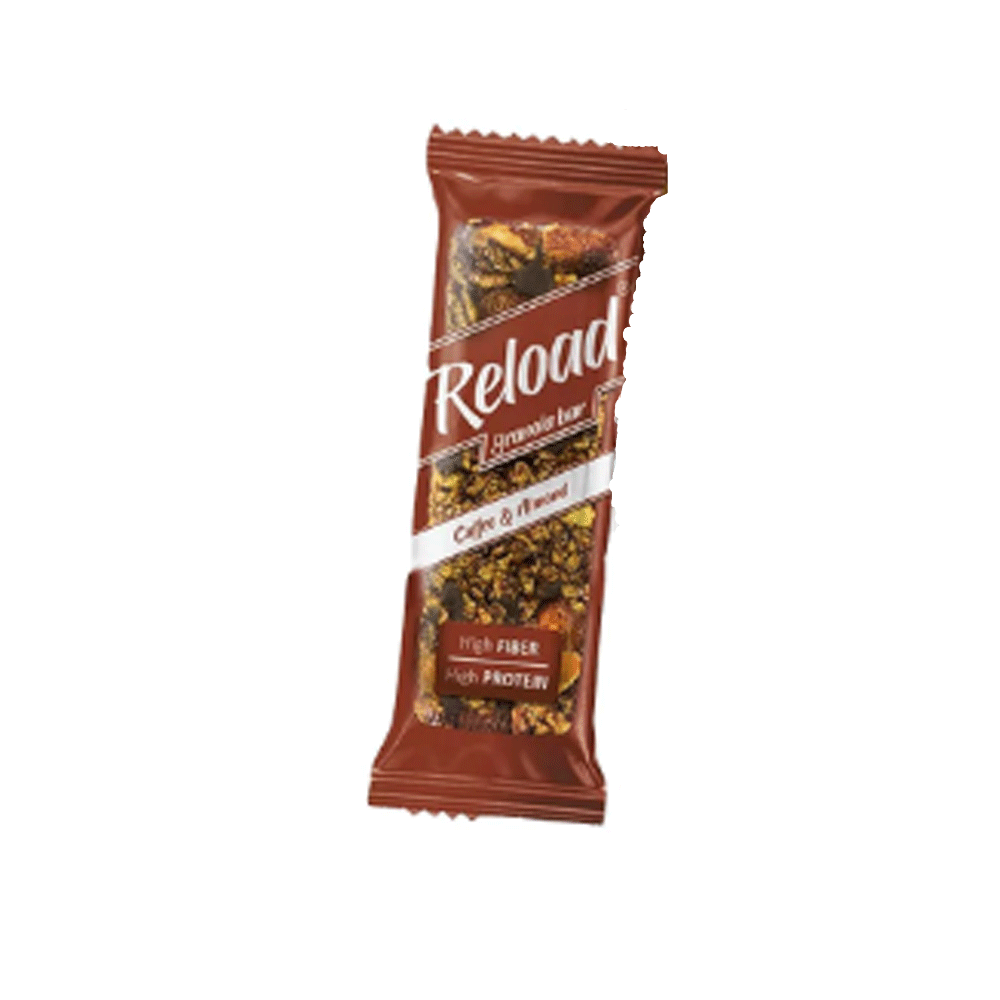 Reload Coffee & Almond Chocolate 30Gm