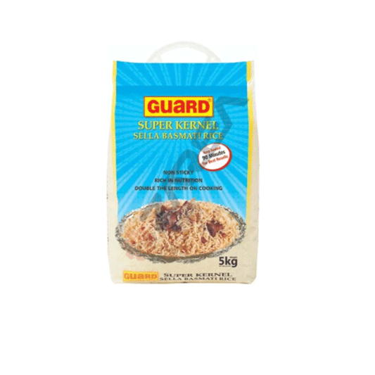 Super Kernel Sella Rice 5-Kg