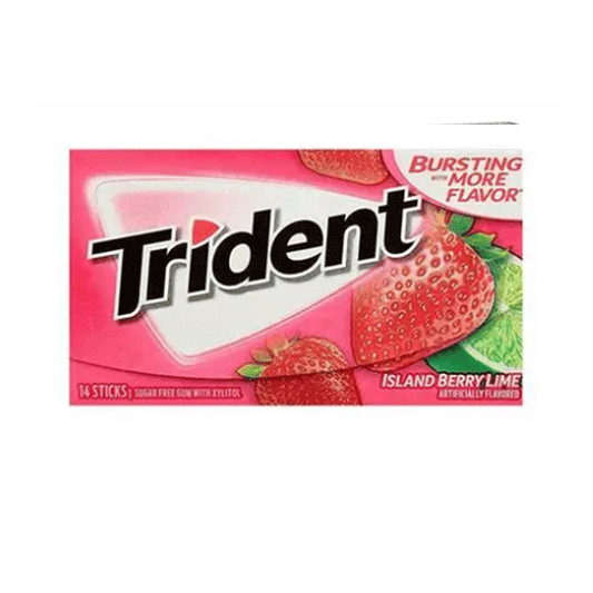Trident Island Berry Lime 60G