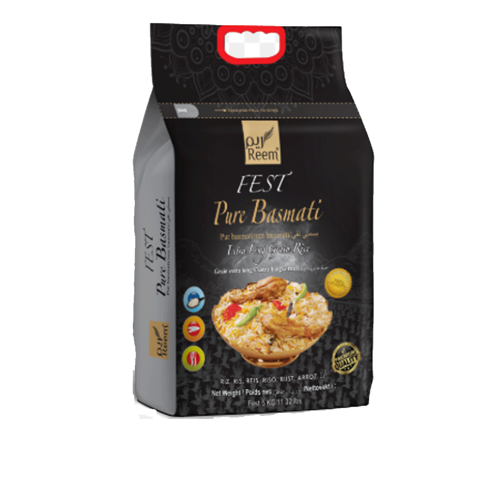 Reem Black Feast Rice 1 Kg