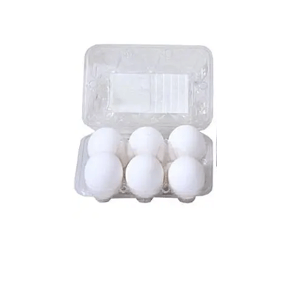 Eggs 6Pcs Open