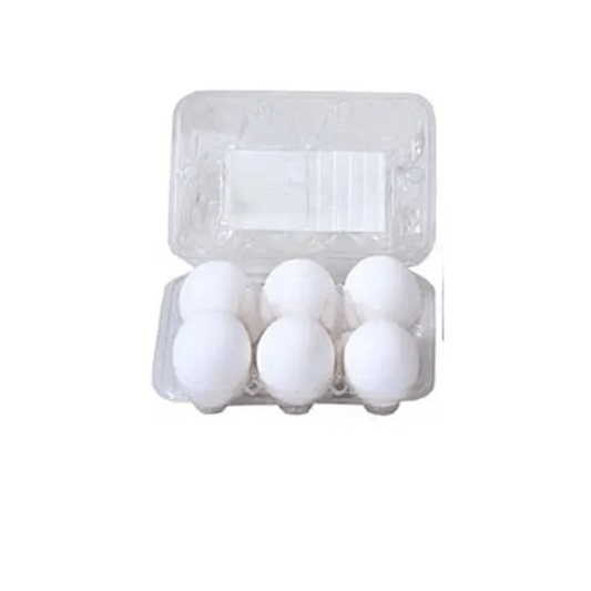 Eggs 6Pcs Open