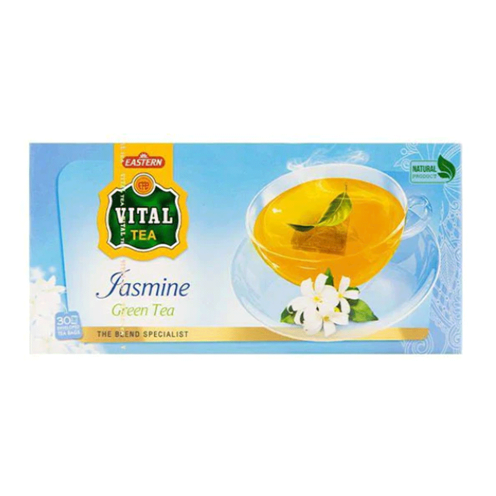 Vital Green Tea Jasmine 30-Pcs