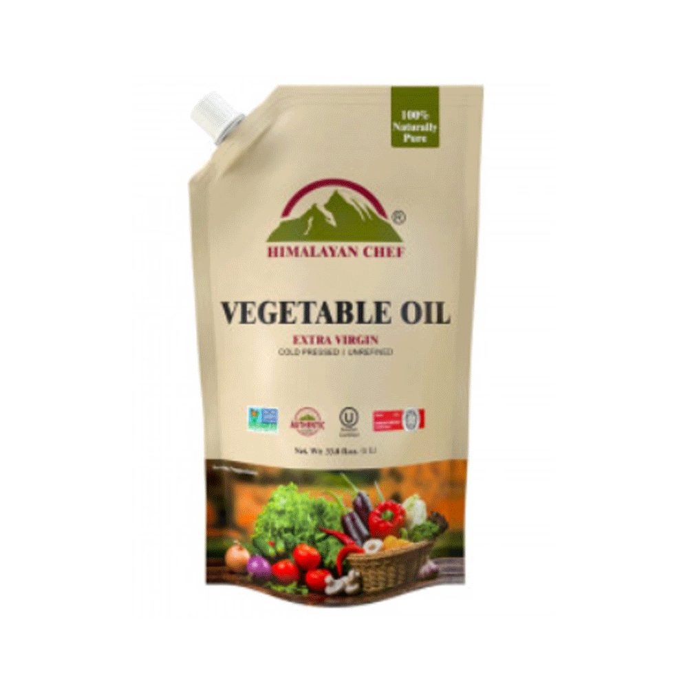 Hc Vegetable Oil 1000Ml (Imp)