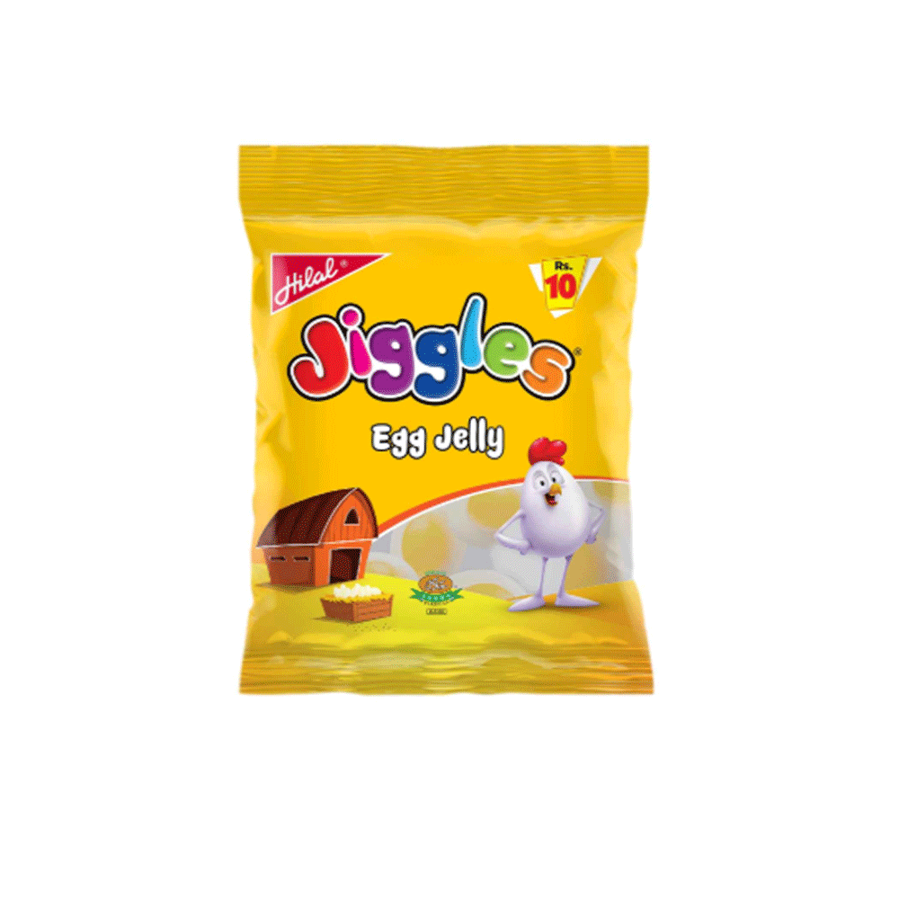 Hilal Jiggles Egg Jelly 6.50Gm