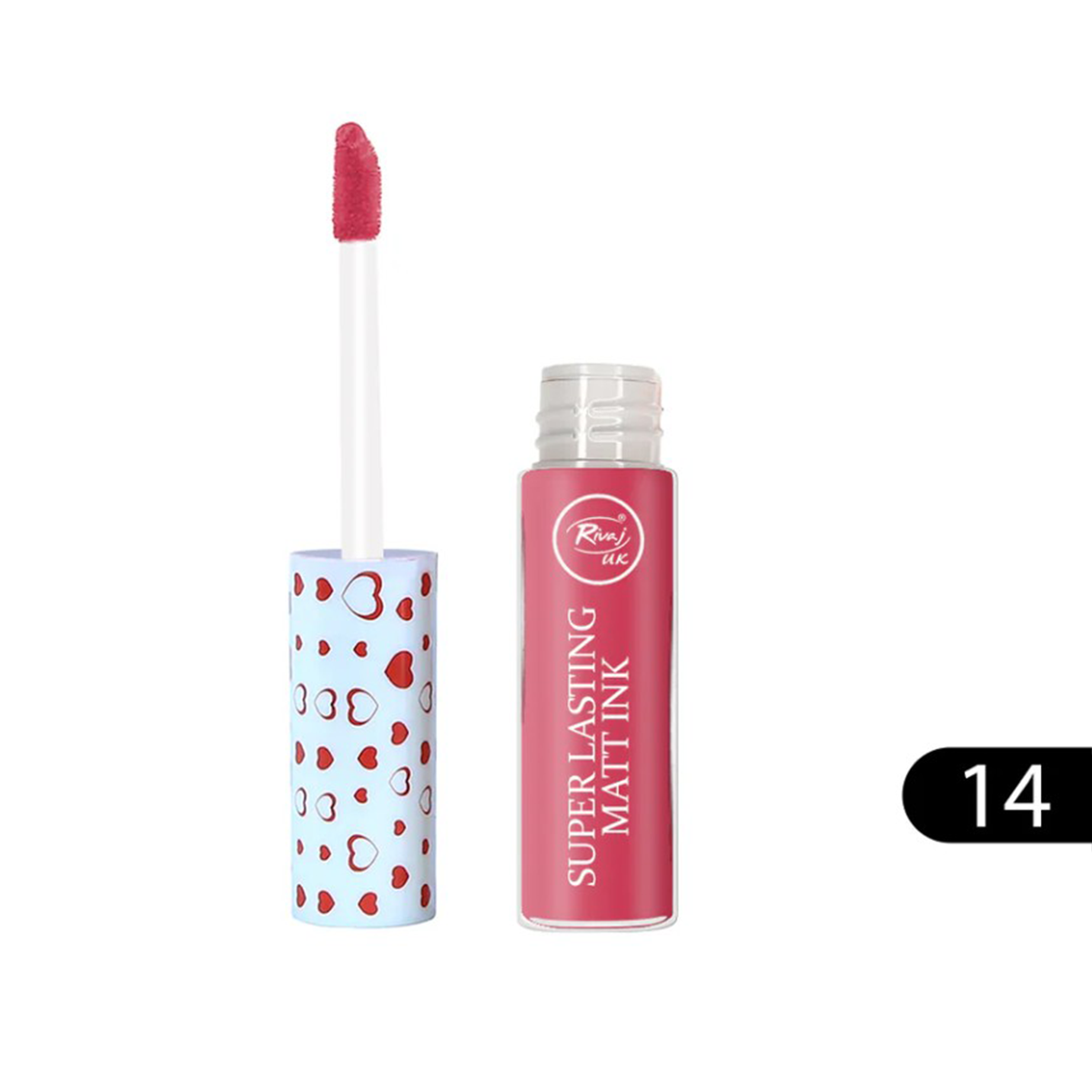 RIVAJ SUPER LASTING MATTE LIP GLOSS14
