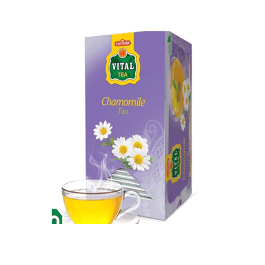 Vital Green Tea Chamomile 30-Pcs