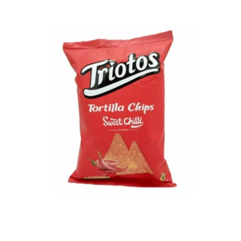 TRIOTOS TORTILLA CHIPS 20G SWEET CHILLI