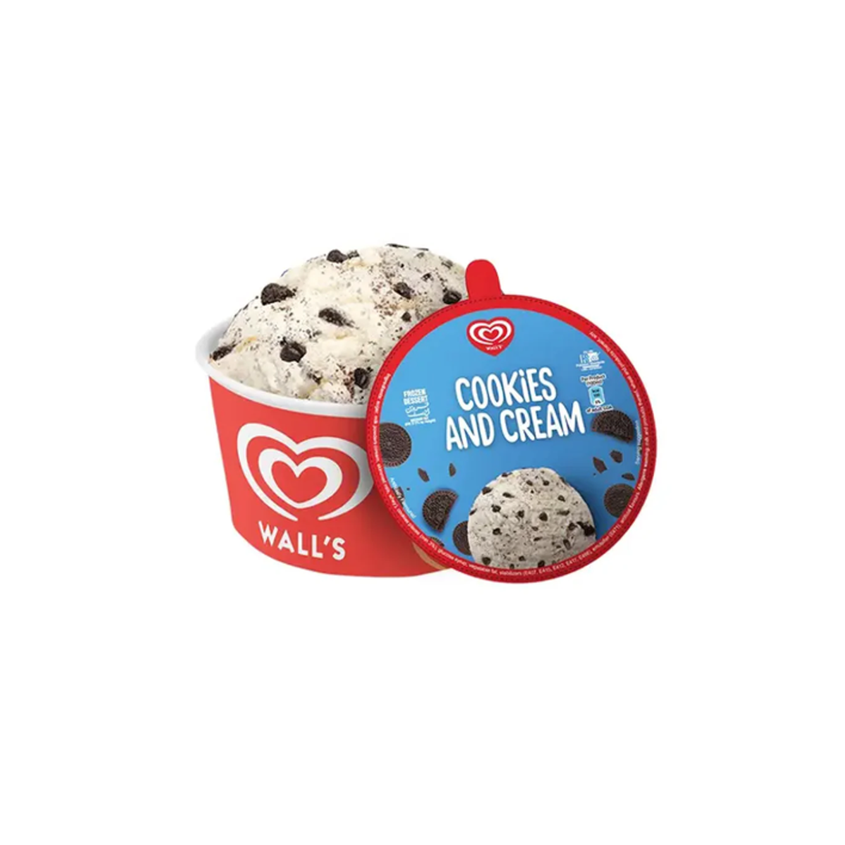 Walls Cookies & Creamy Cup