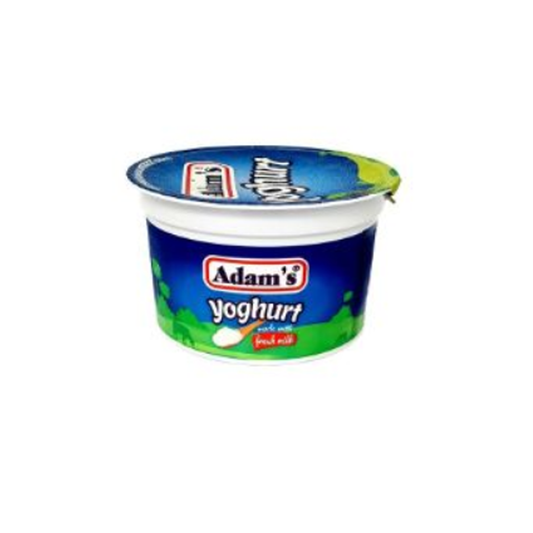 Adam'S Plain Yogurt 200Gm