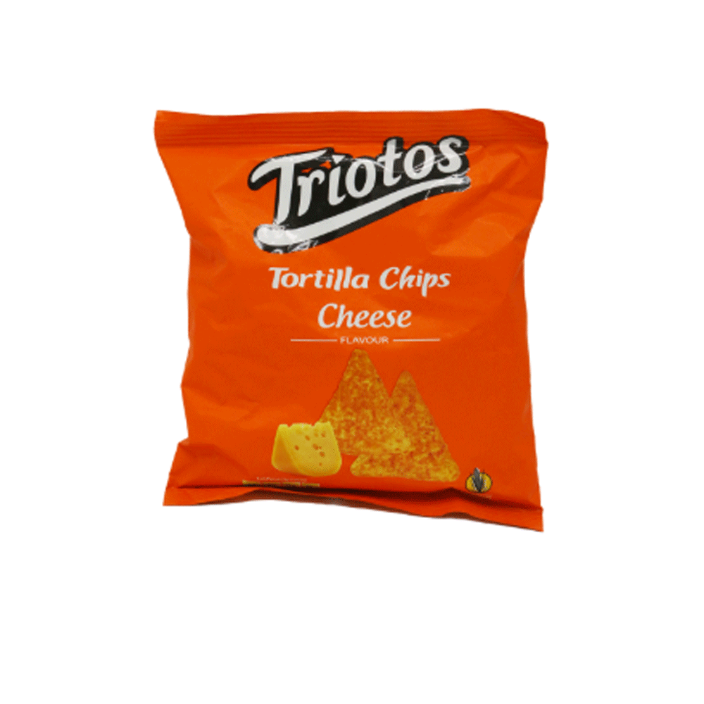 Triotos Tortilla Chips 20G (Cheese)